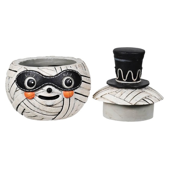 Collectible Johanna Parker for Bethany Lowe Mummy Moe Container - Picture 3 of 4